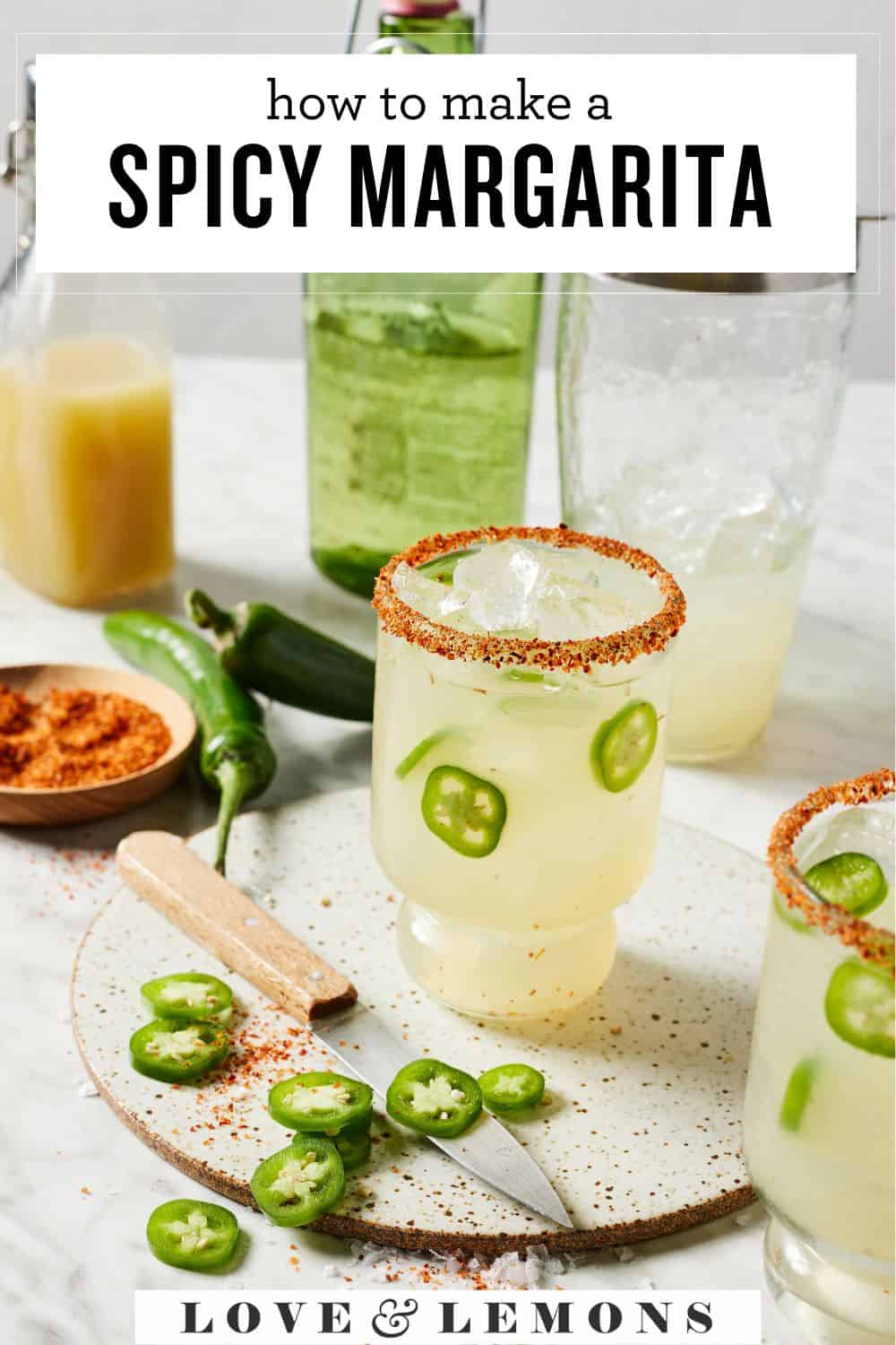 Spiced Taco Truck Margarita