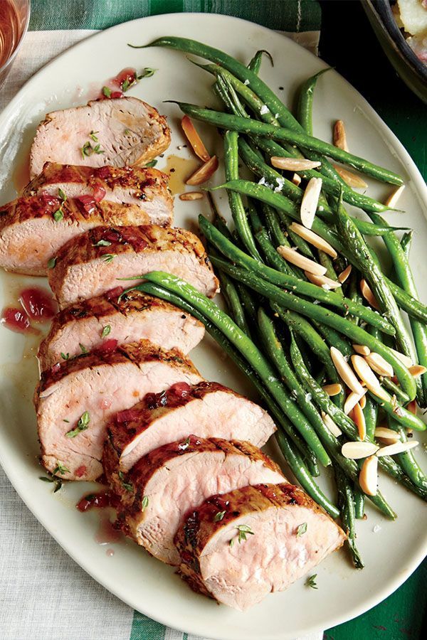 Savory Coconut-Crusted Pork Tenderloin with Sweet Potato Mash