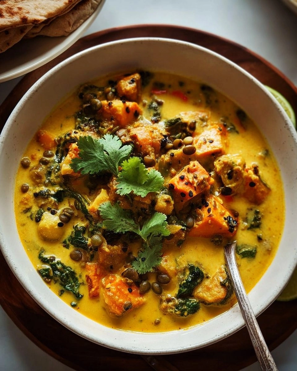 Coconut Milk Sweet Potato Stew