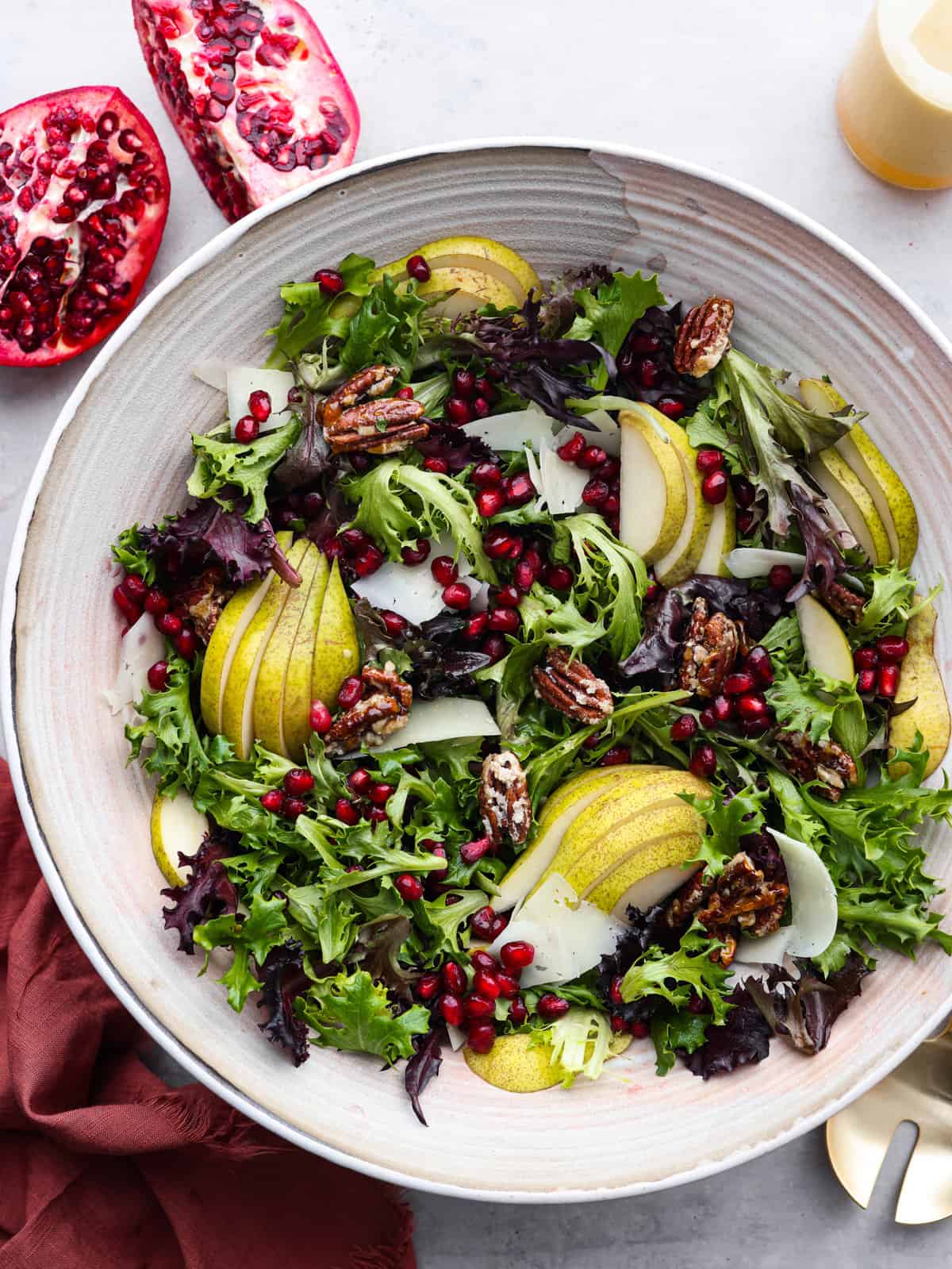 Festive Winter Citrus and Pomegranate Salad
