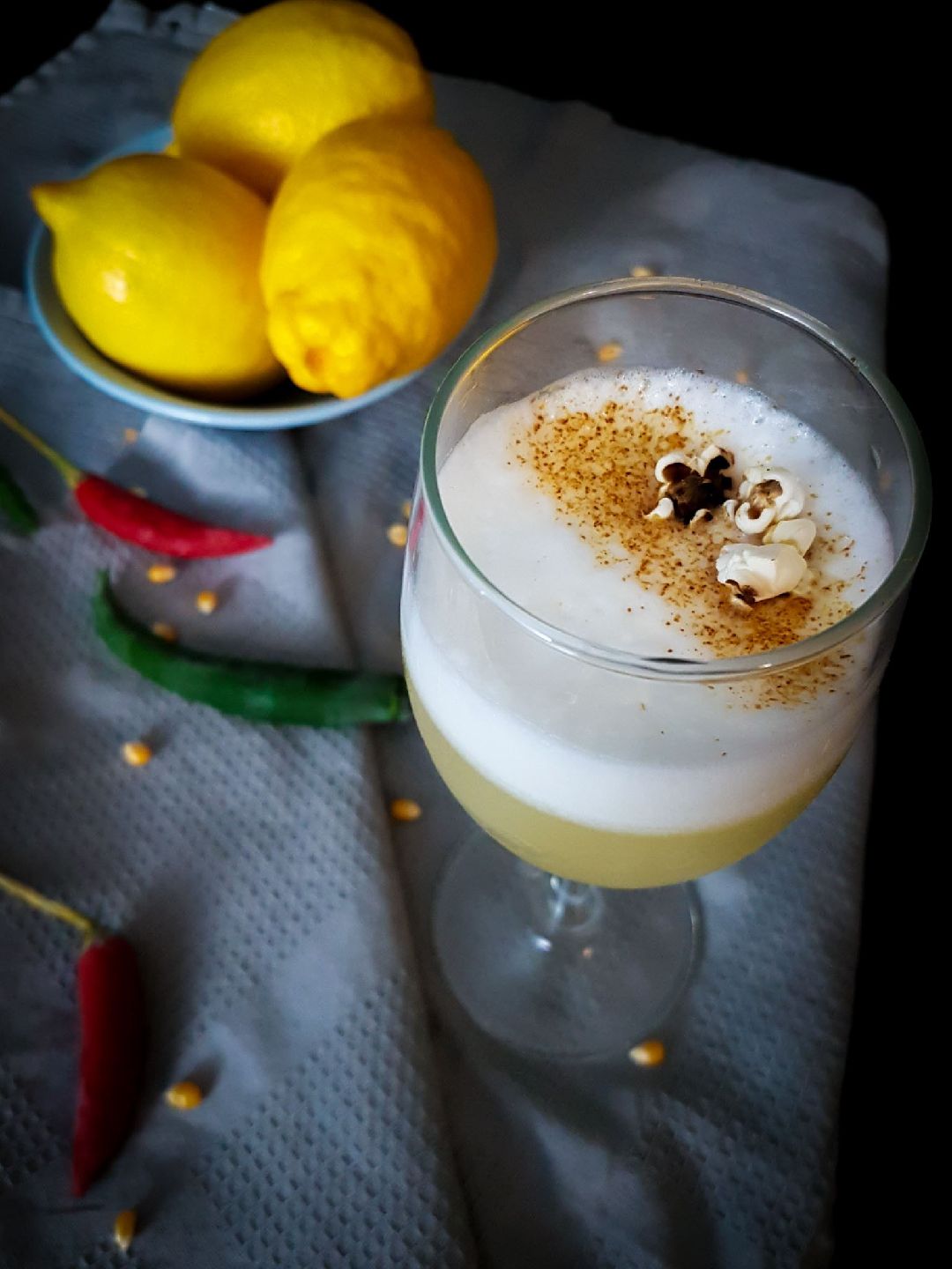 Citrus-Spiced Gin Sour