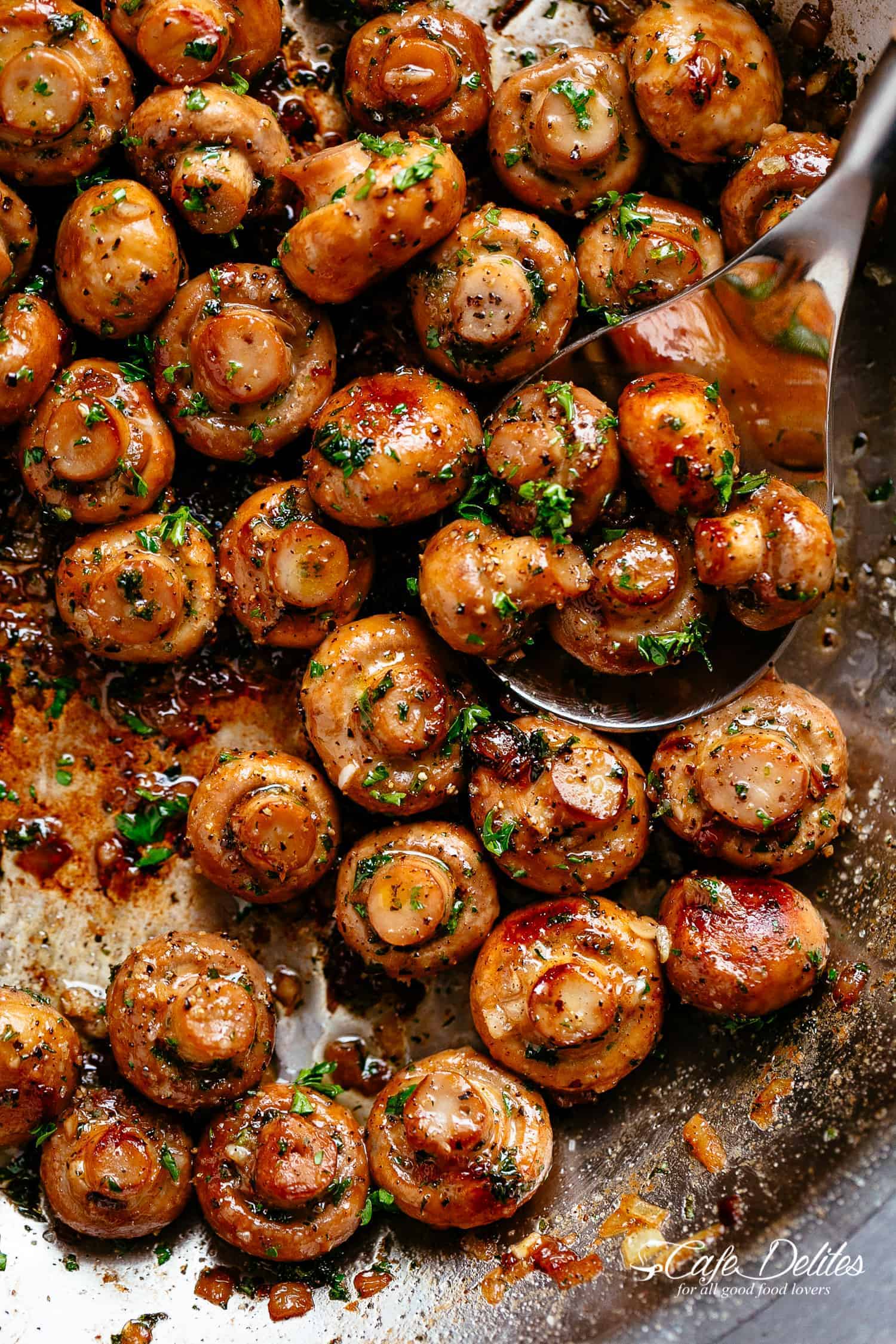 Spiced Mushroom Tibs with Berbere and Garlic