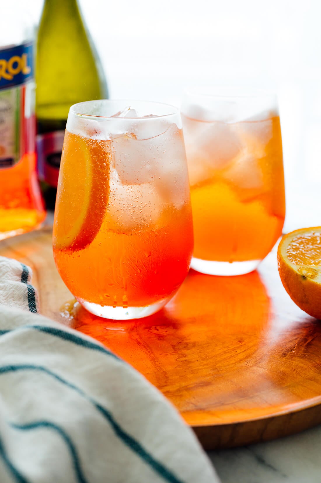 Citrus-Infused Tequila Sunset Spritz