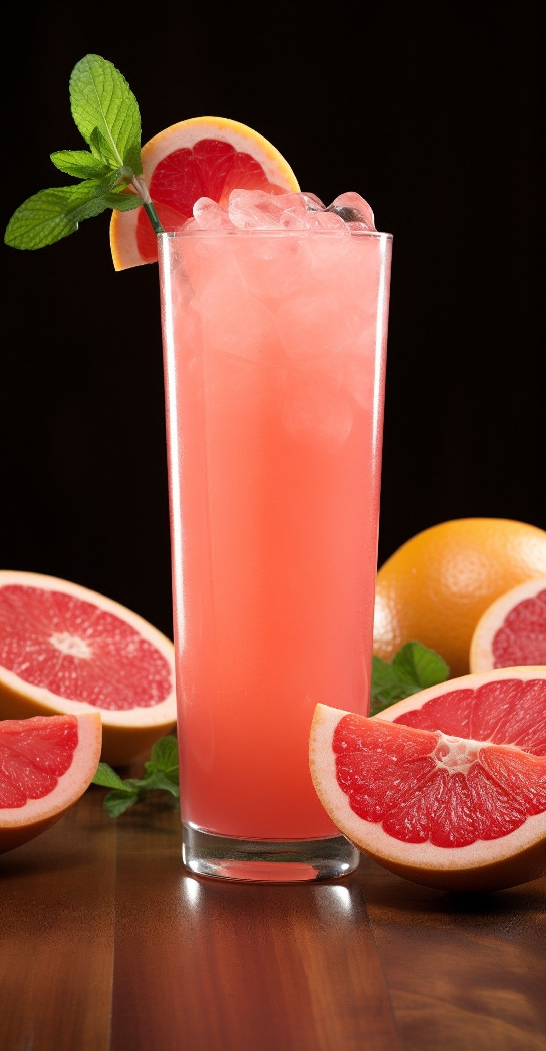 Ruby Grapefruit Campari Cooler