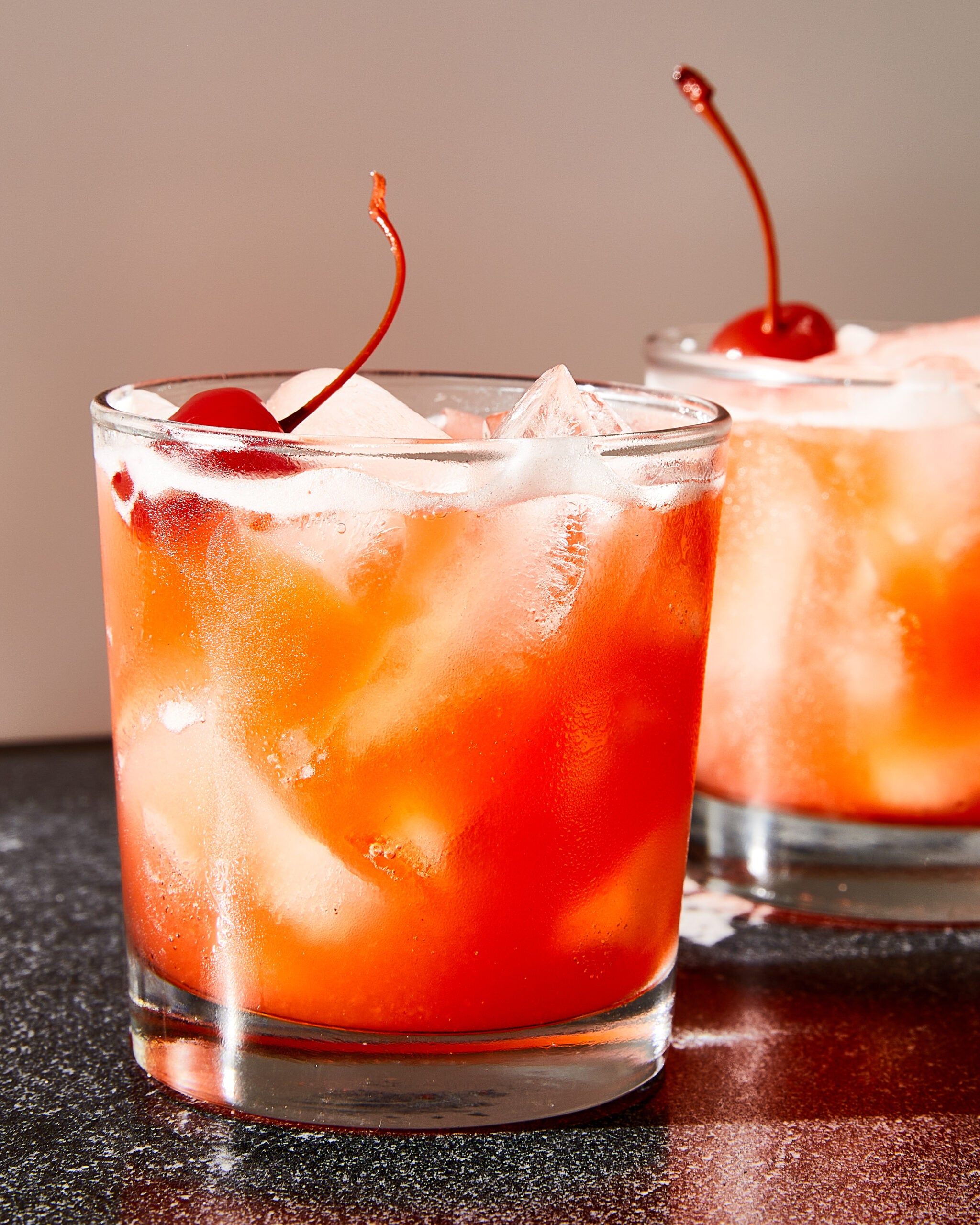 Spiced Bermuda Old Fashioned