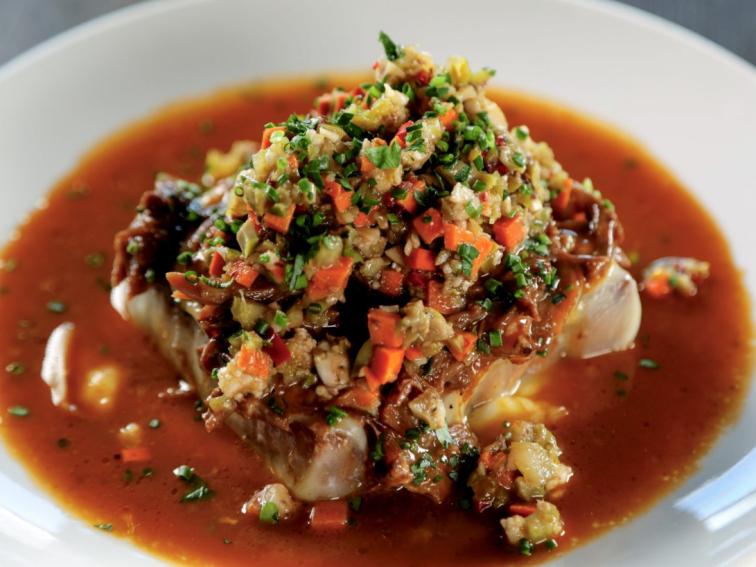 Pan-Seared Chicken with Chicago-Style Giardiniera Salsa