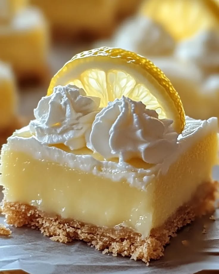 2-Egg Lemon Dessert with 5 Tbsp Sugar