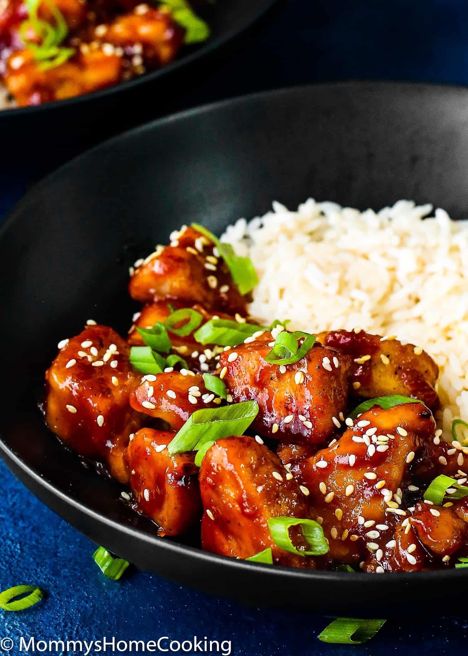 Crispy Pan-Fried Tofu with Thai Peanut Sauce