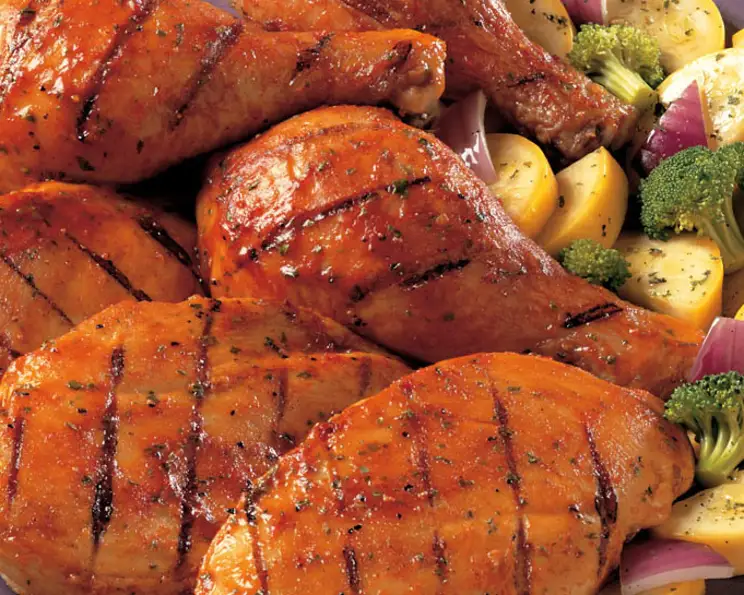 Pan-Seared Texas Regional Chicken with Spiced Mesquite Glaze