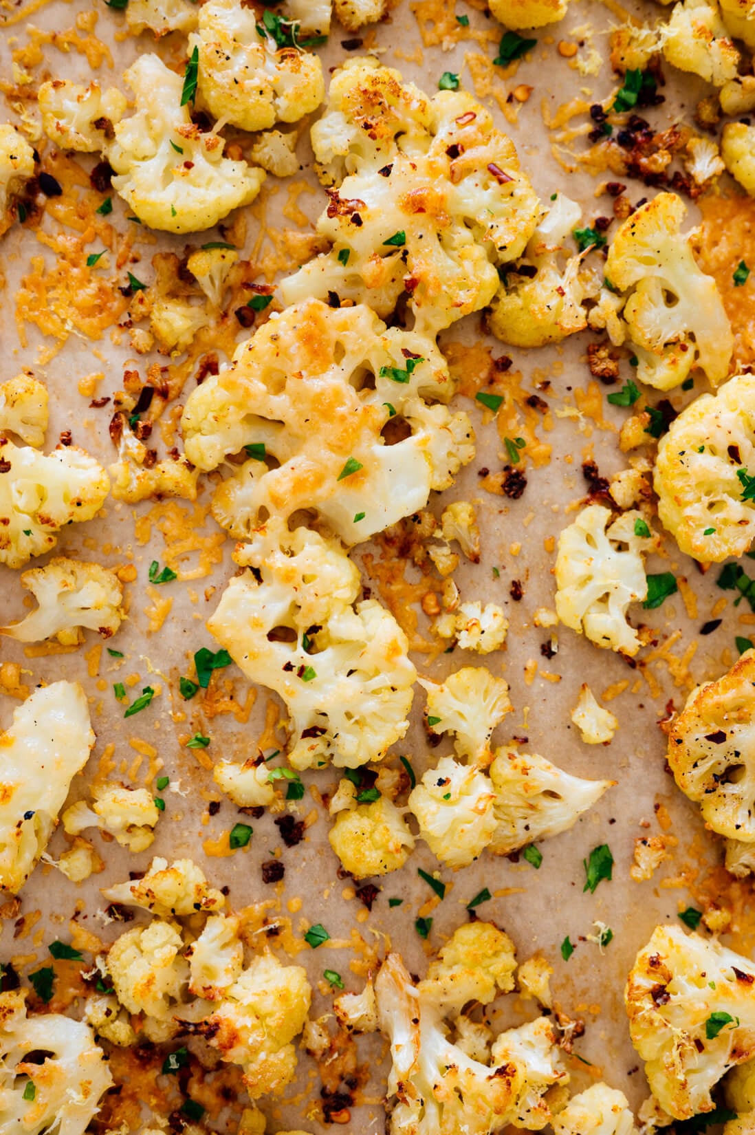 Whole30 Roasted Mediterranean Cauliflower Bowl