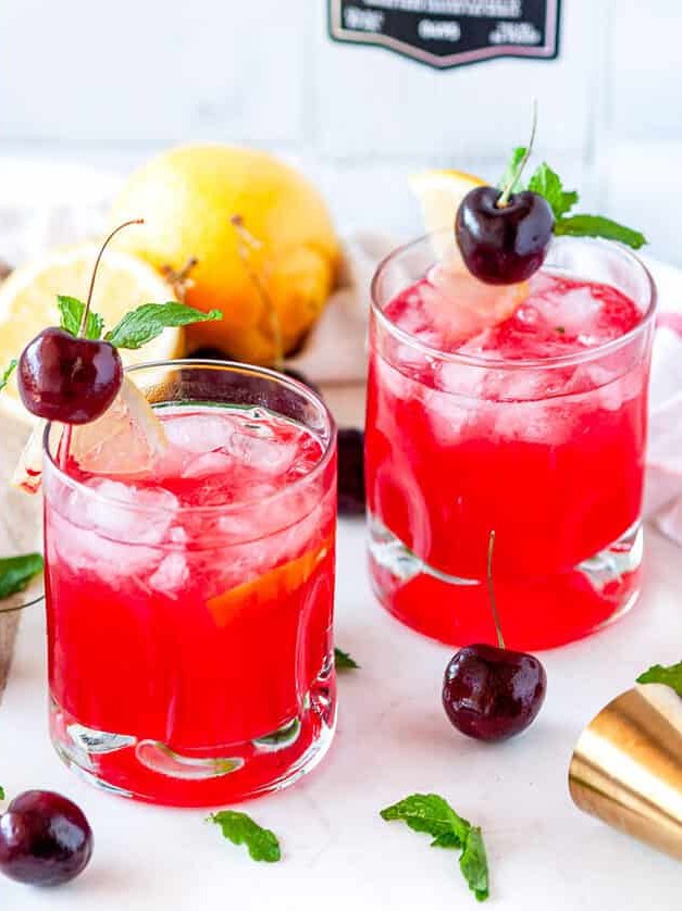 Smoked Cherry Bramble