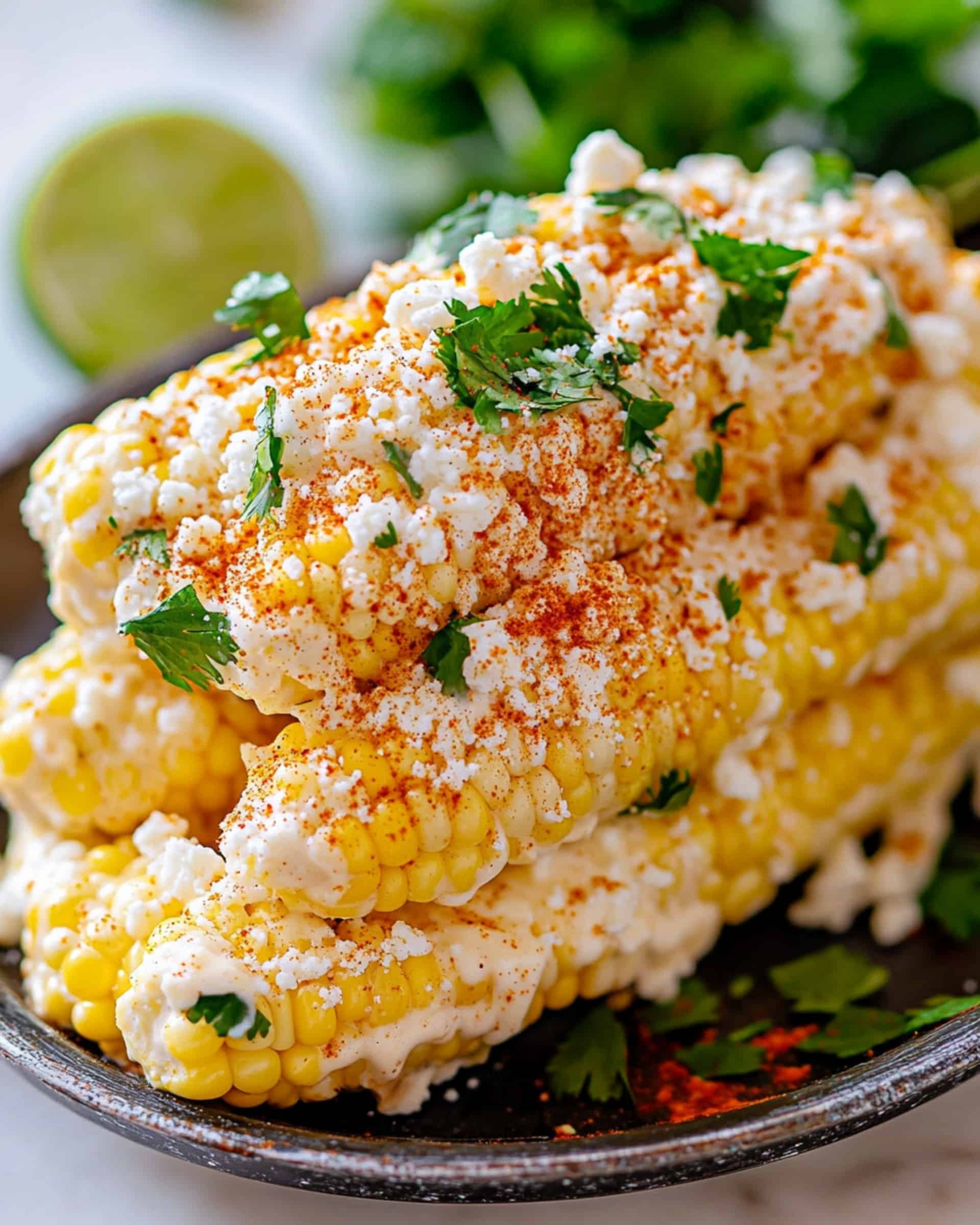 Most Flavorful Mexican Street Corn