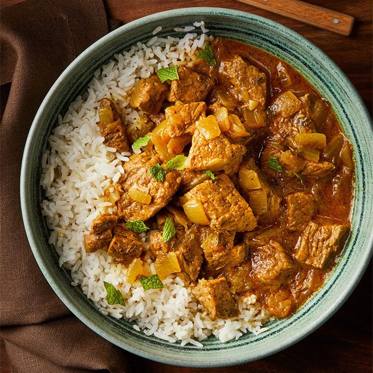 Slow-Simmered Beef and Tomato Curry