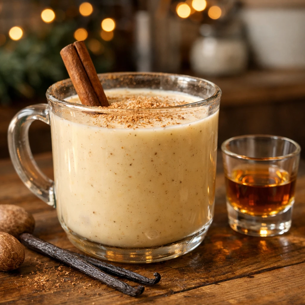 Stirred Vanilla Spiced Bourbon