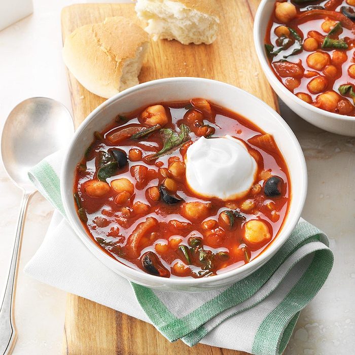Spiced GitHub-Inspired Chickpea and Lentil Stew