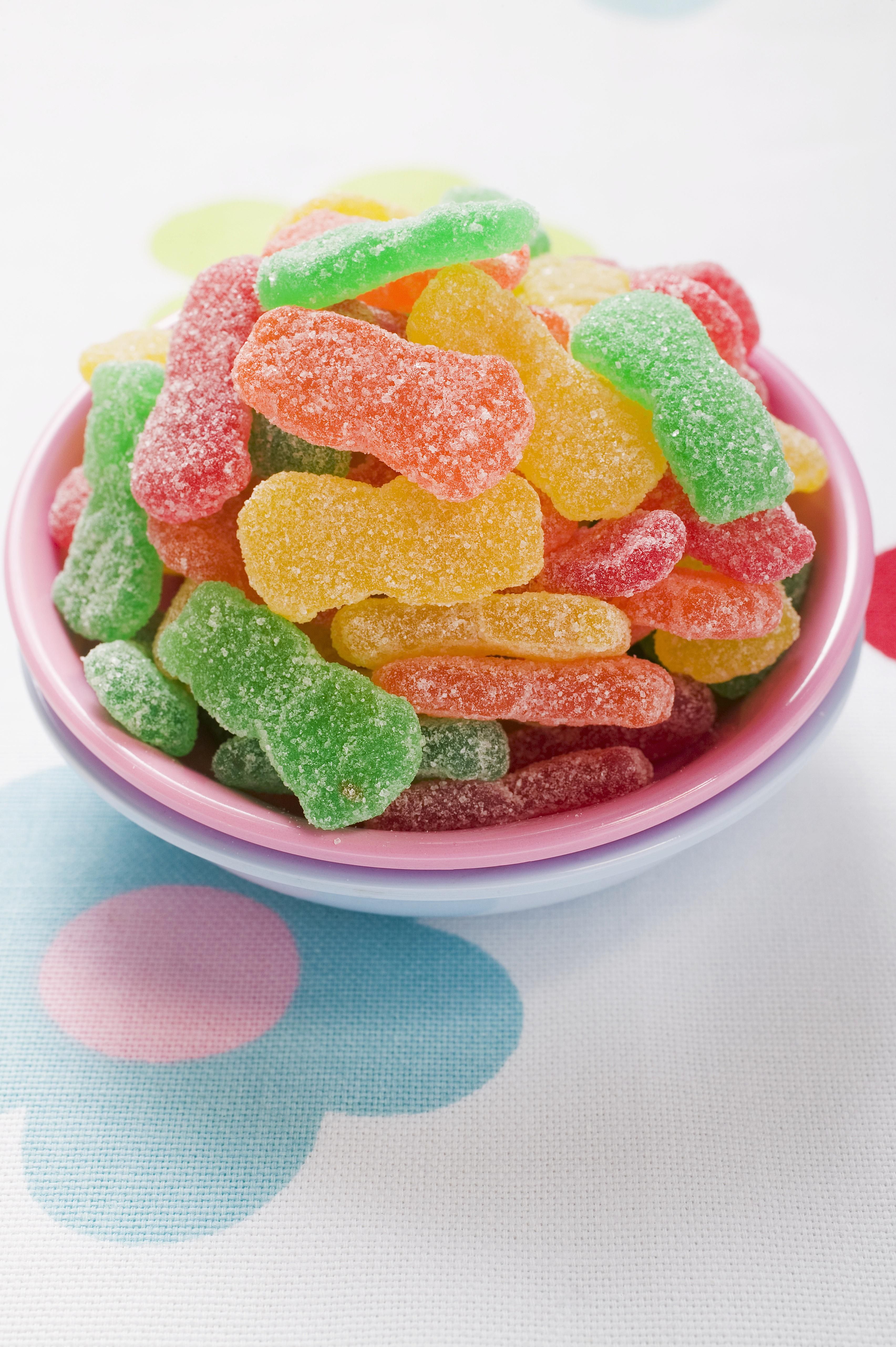 Candied Citrus Sour Gummies
