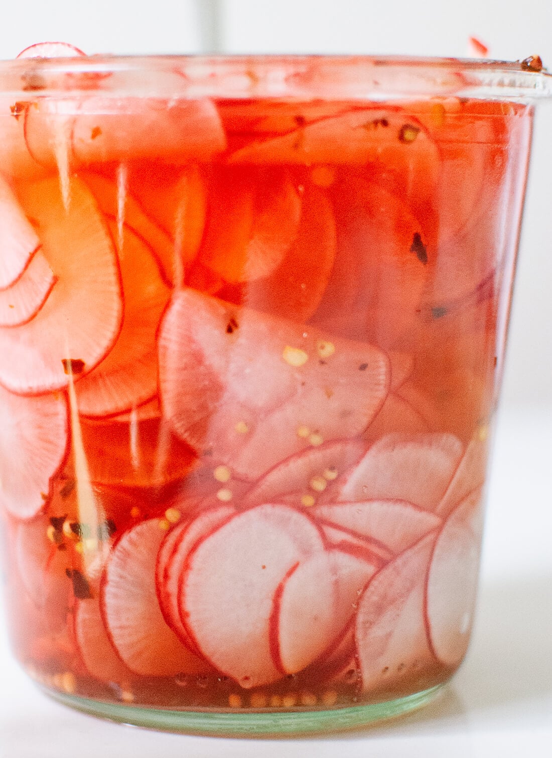 Spicy Pickled Korean Radish Salad