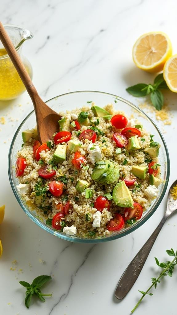 Sour Citrus and Herb Salad with Feta