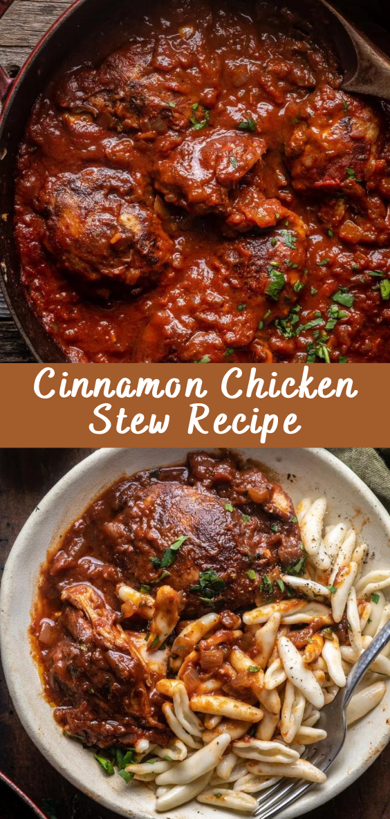 Semur-Style Australian Chicken Stew with Cinnamon and Cloves