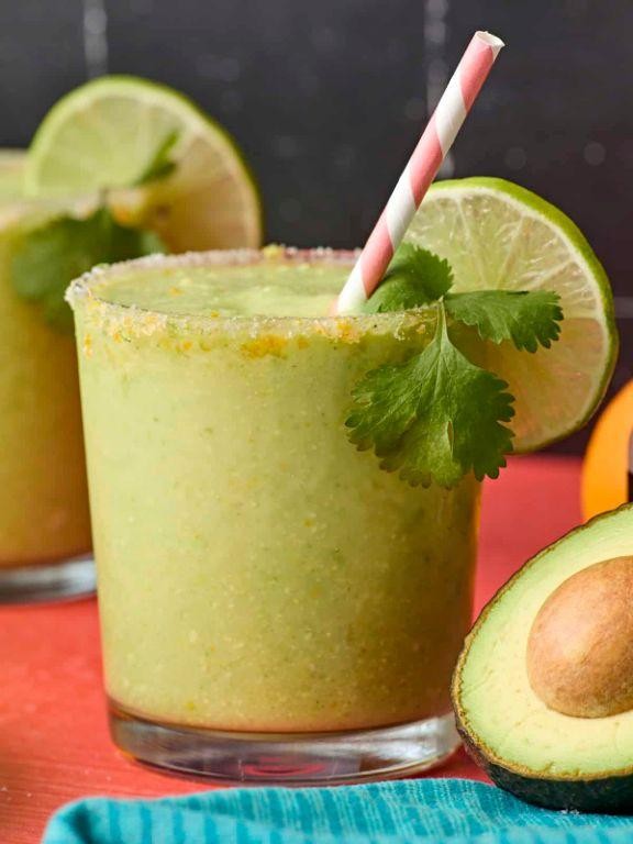 Creamy Avocado Margarita Twist