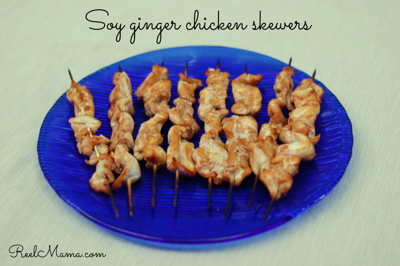 Authentic Honjozo-Glazed Chicken Skewers with Ginger
