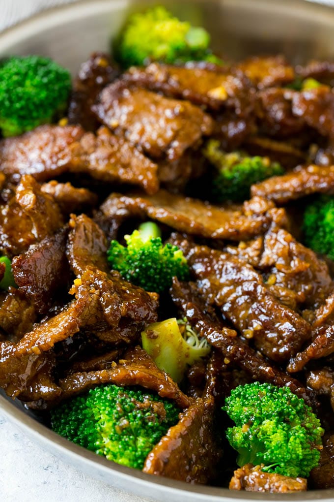 Authentic Chinese Stir-Fried Beef with Broccoli