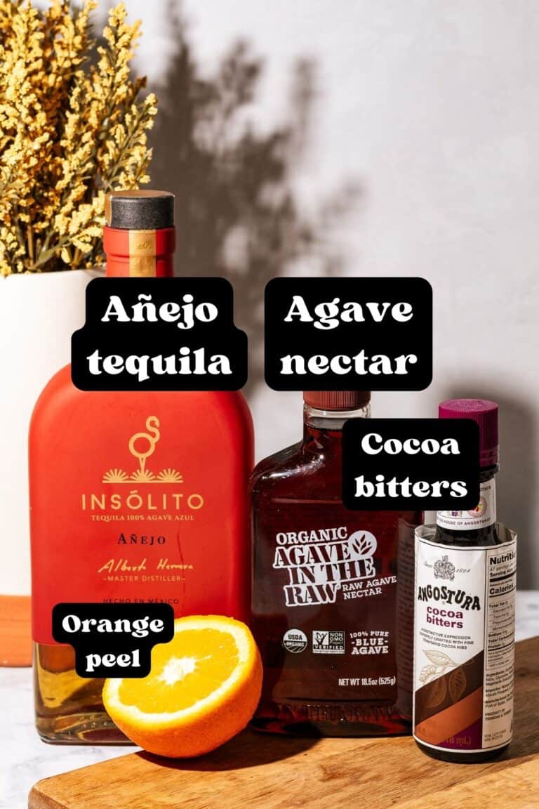 Cocoa Chili Tequila Old Fashioned