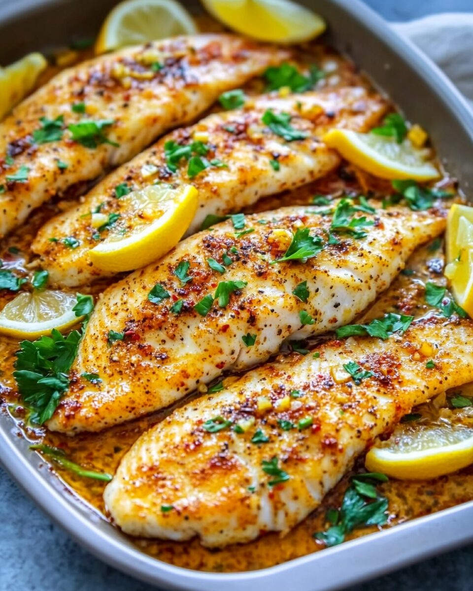 Ethiopian Spiced Tilapia with Mitmita and Lemon