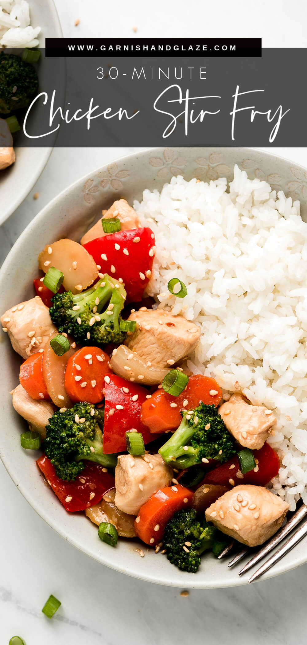Chicken and Veggie Stir-Fry with Soy-Ginger Glaze