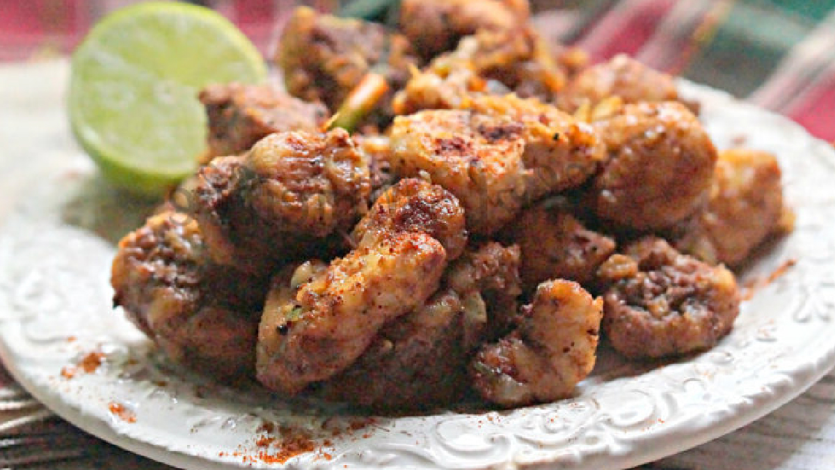 Ethiopian Spiced Fish Tibs with Berbere and Garlic
