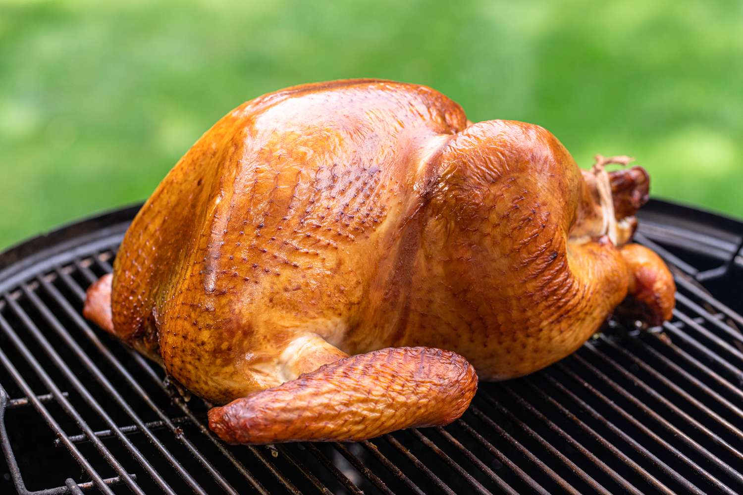 Slow-Smoked Pecan Wood Turkey Breast with Spiced Dry Rub