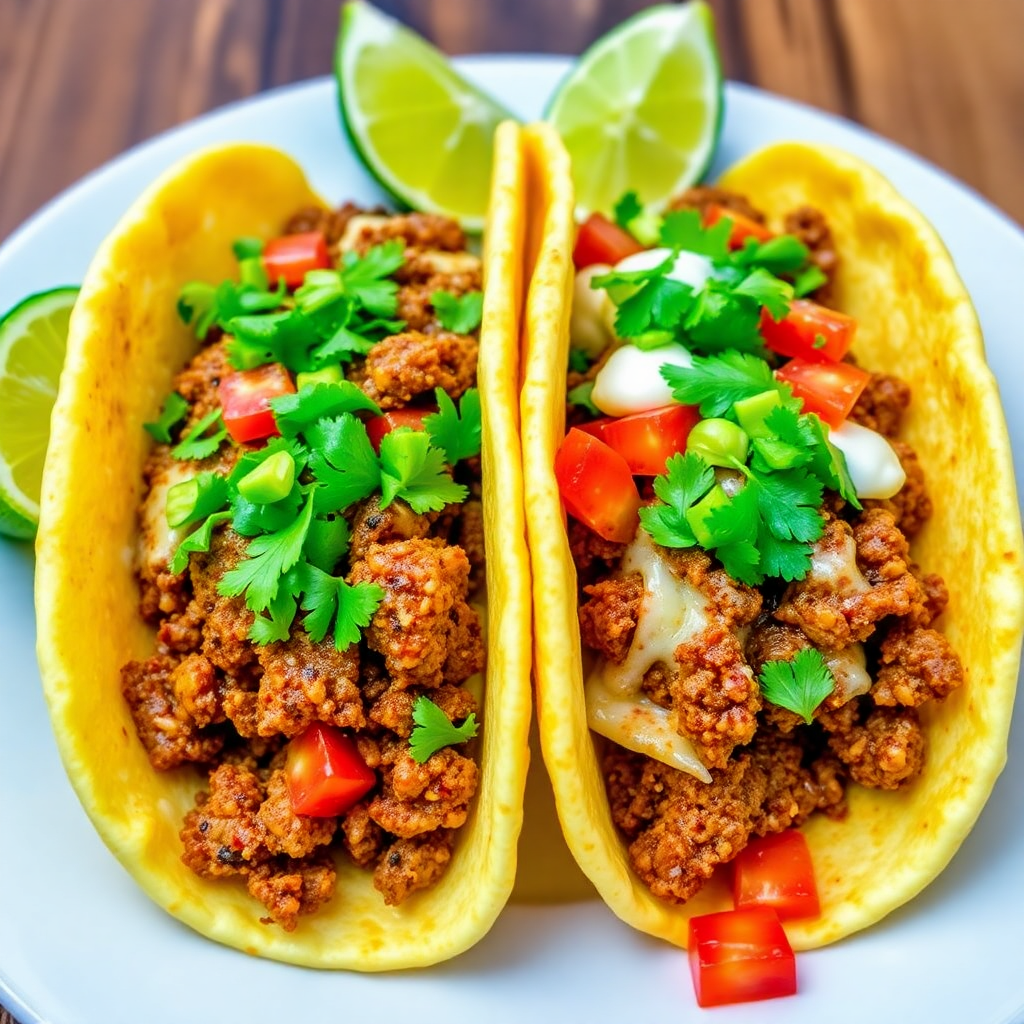 Bonfire-Spiced Beef Tacos with Charred Corn Salsa