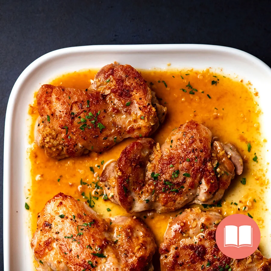 Heroic Strike Crispy Chicken Thighs
