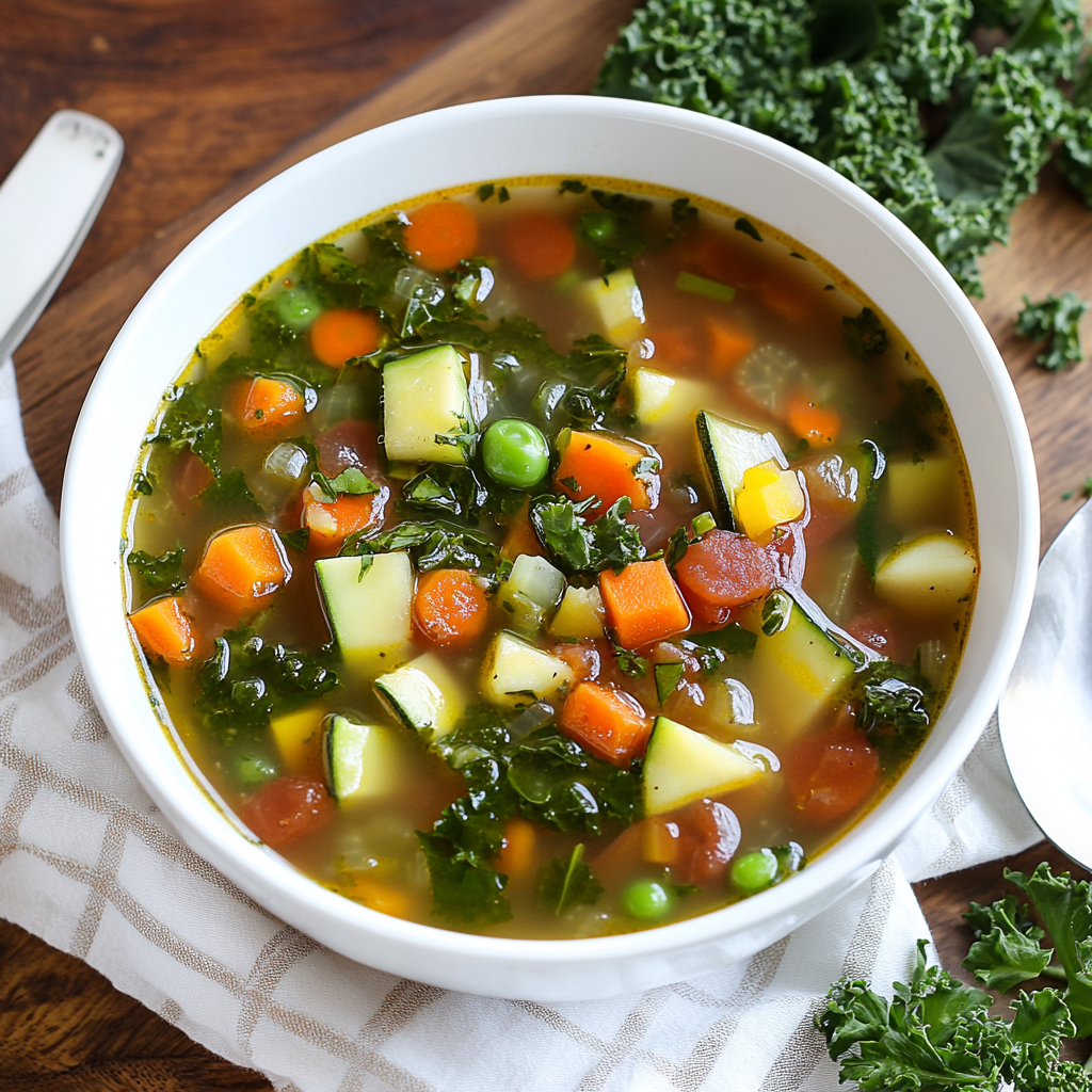 Mana Potion Vegetable Soup