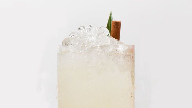Desert Sunset Mezcal Smash