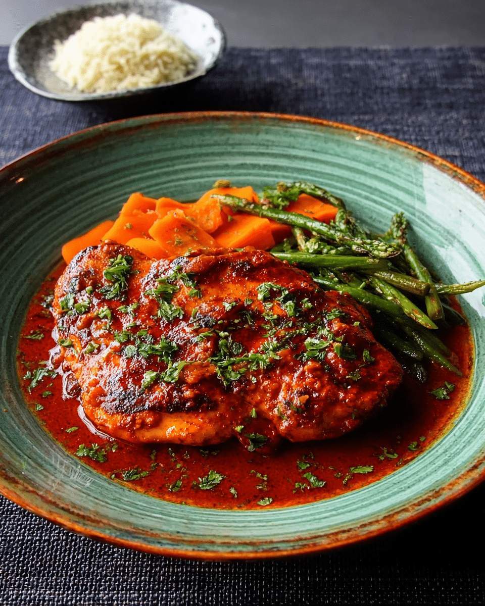 Ethiopian-Inspired Spiced Fish Stew with Tomato and Berbere
