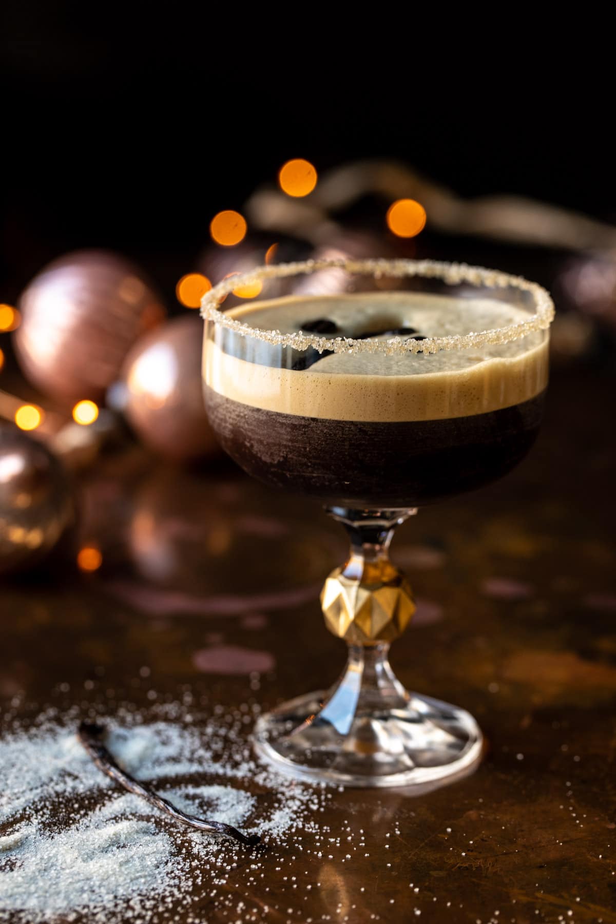 High Roller's Espresso Martini
