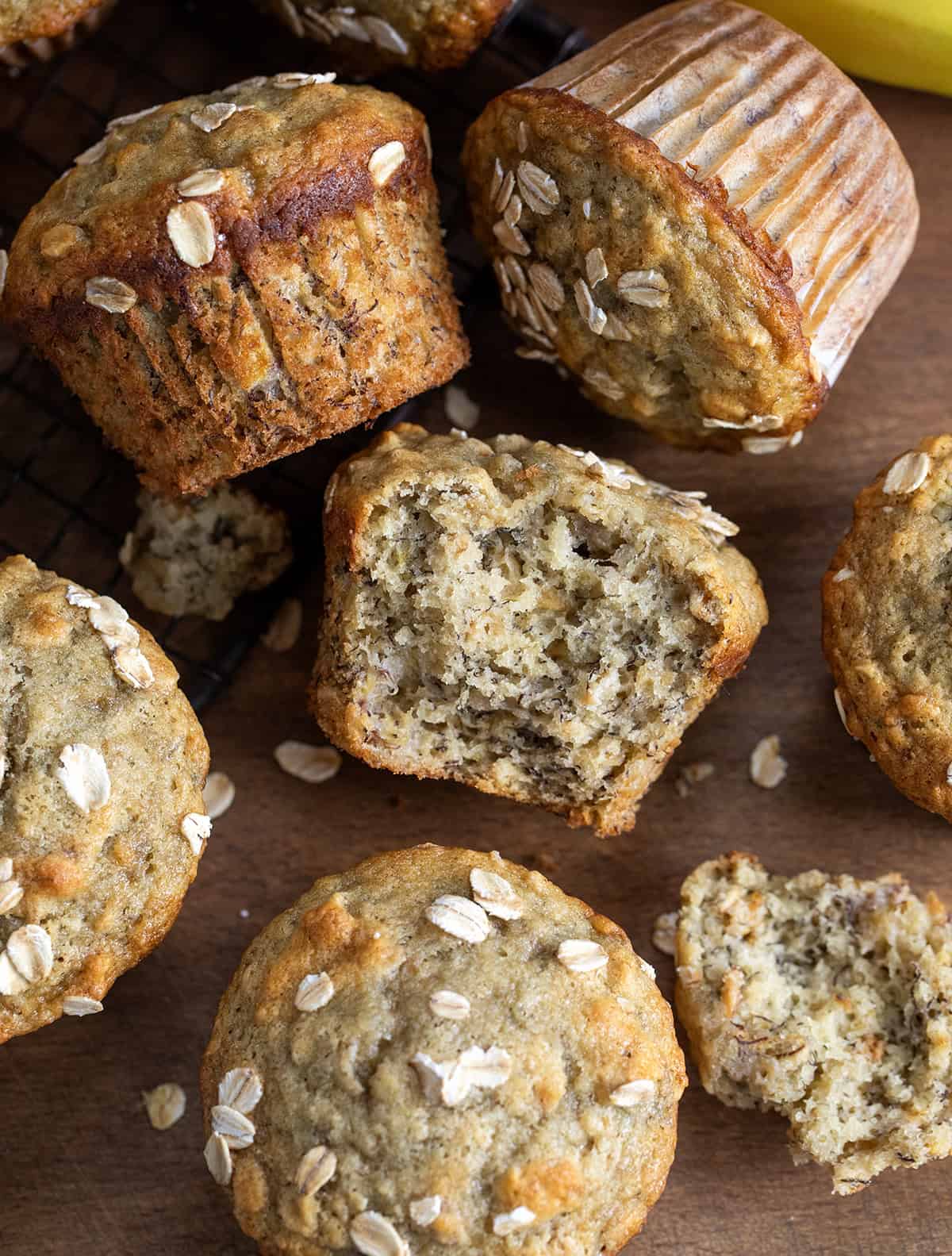 Best-Ever Banana Oat Muffins