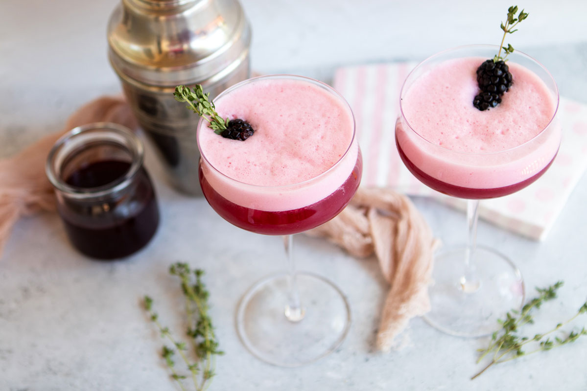 Ginger-Spiced Vodka Sour