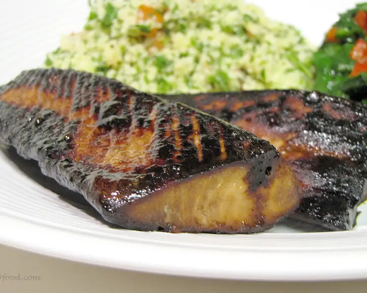 Seared Mahi-Mahi with Citrus and Ginger Tiki Glaze