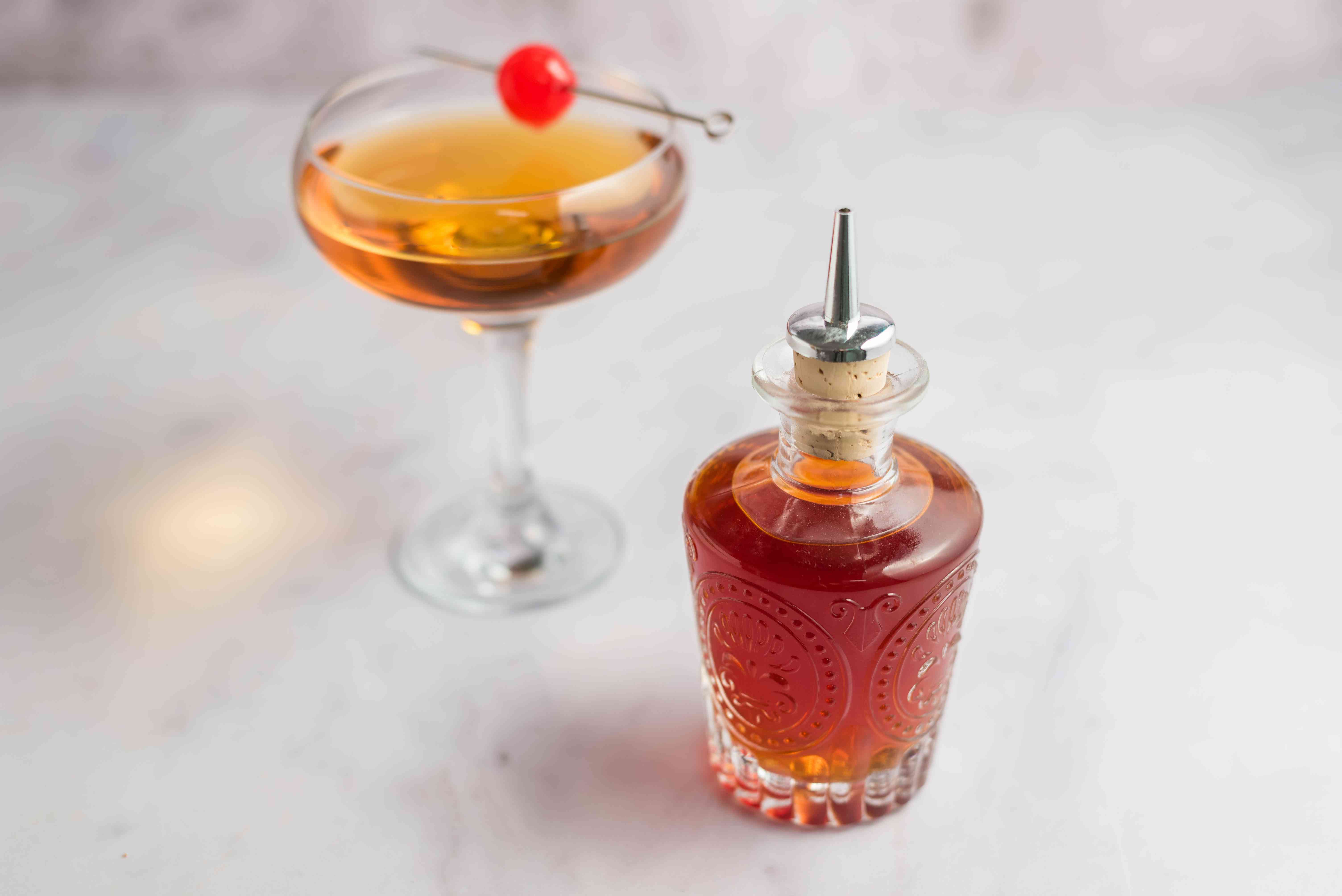 Steeped Botanical Bitters Cocktail