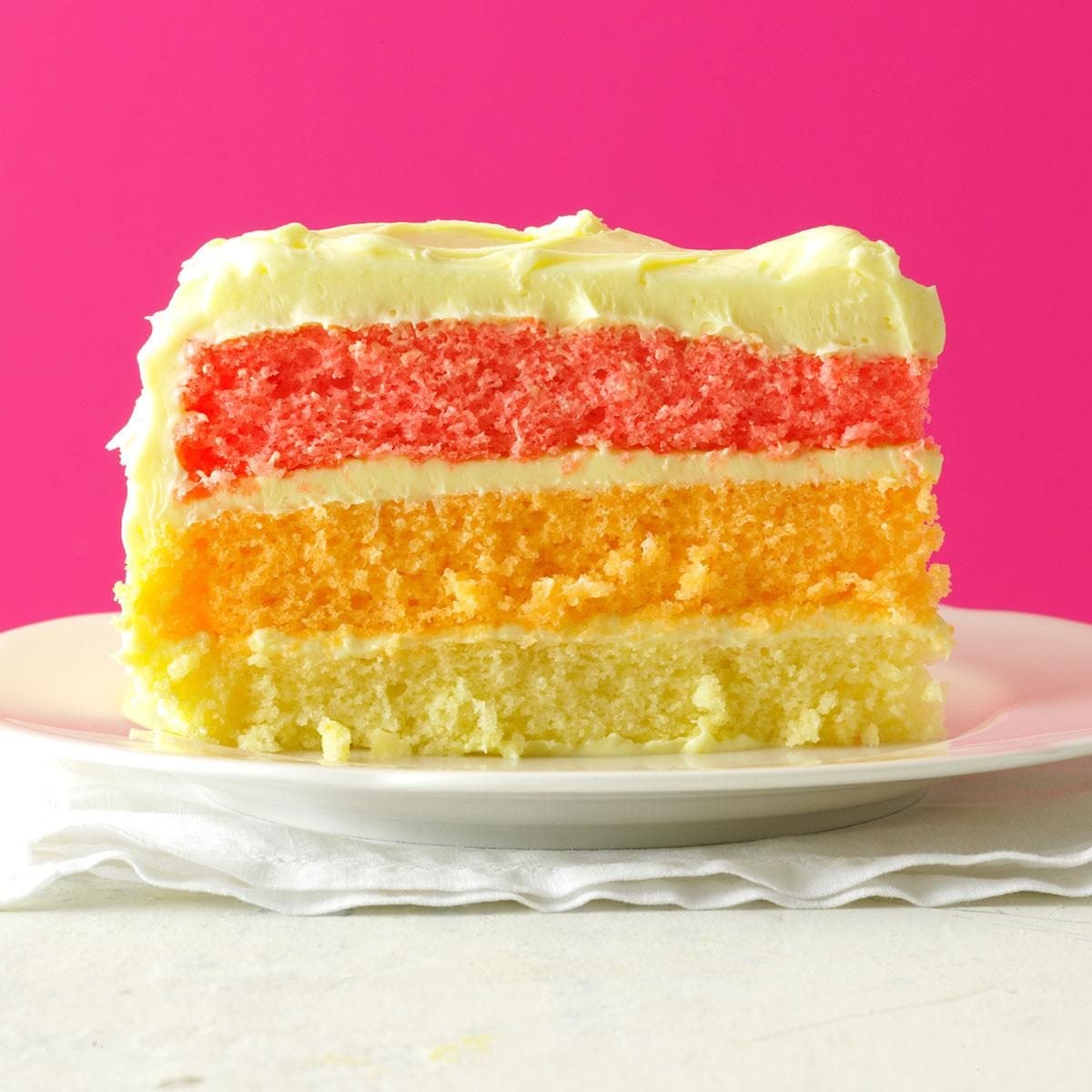 Interactive Neal.fun Rainbow Layer Cake