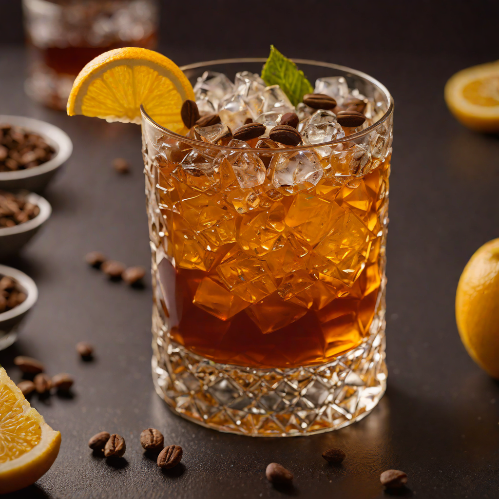 Caribbean Spiced Coffee Old Fashioned