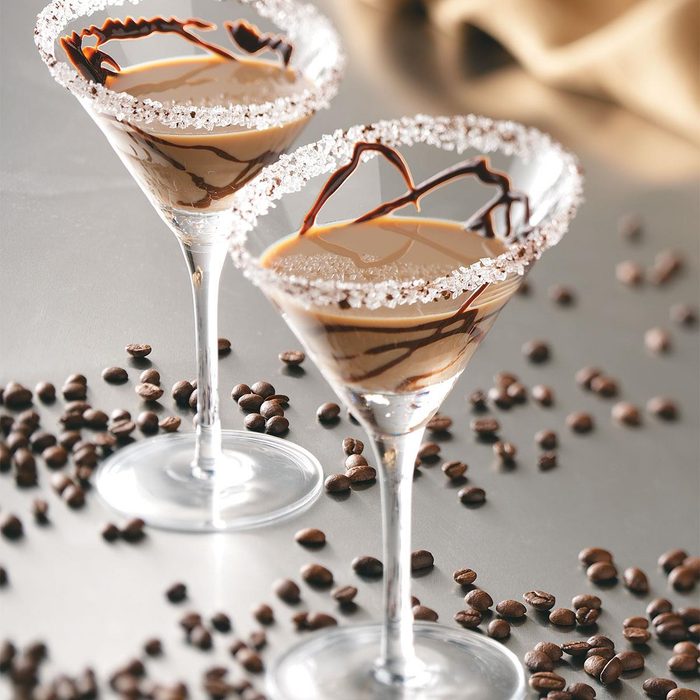 Dominican Coffee Cream Martini