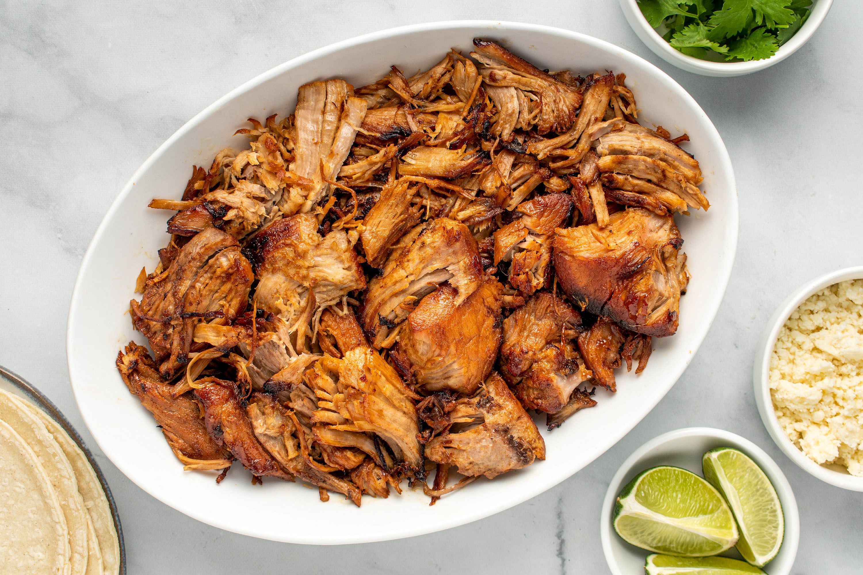 Dominican-Style Pork Carnitas with Citrus and Oregano