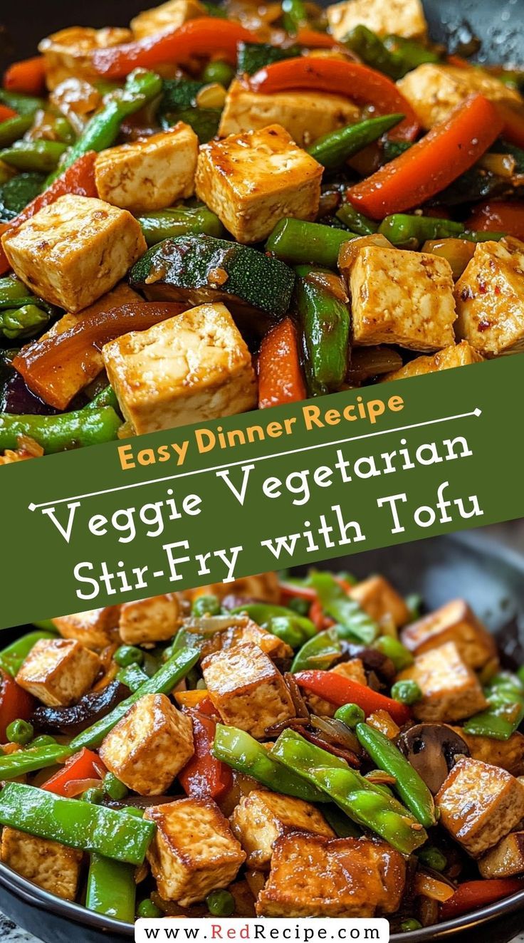 Harvest Veggie Stir-Fry with Tofu