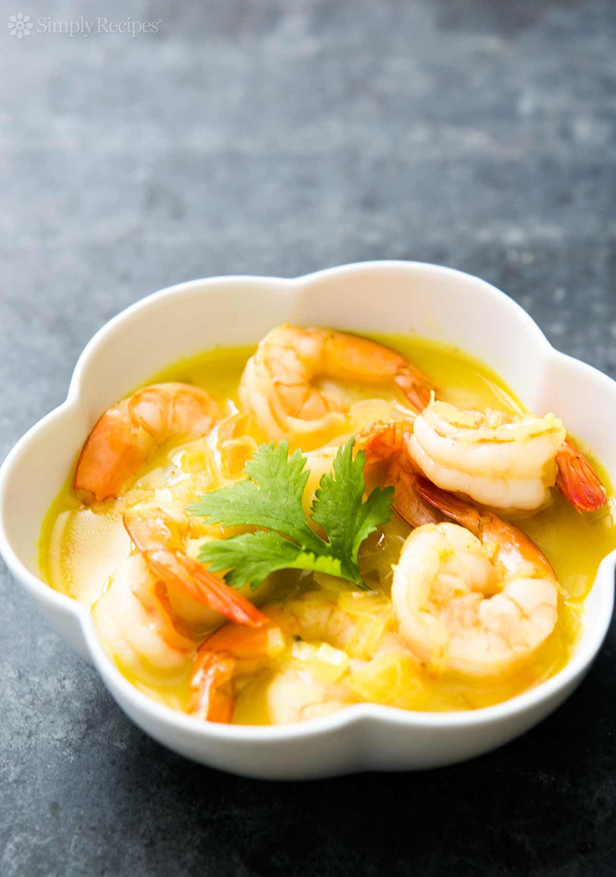 Tiki-Inspired Coconut Shrimp Curry