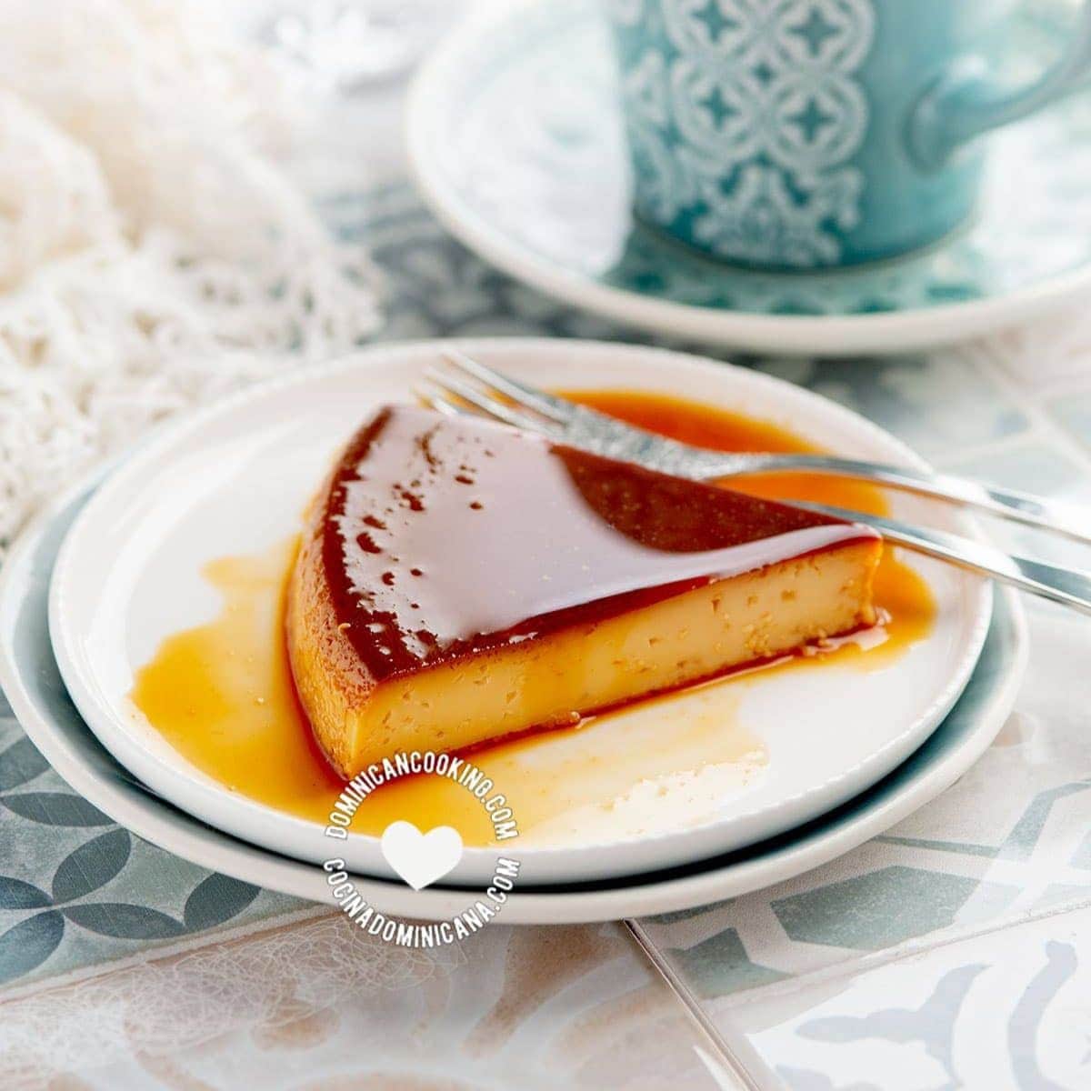 Orange and Anise-Spiced Dominican Flan