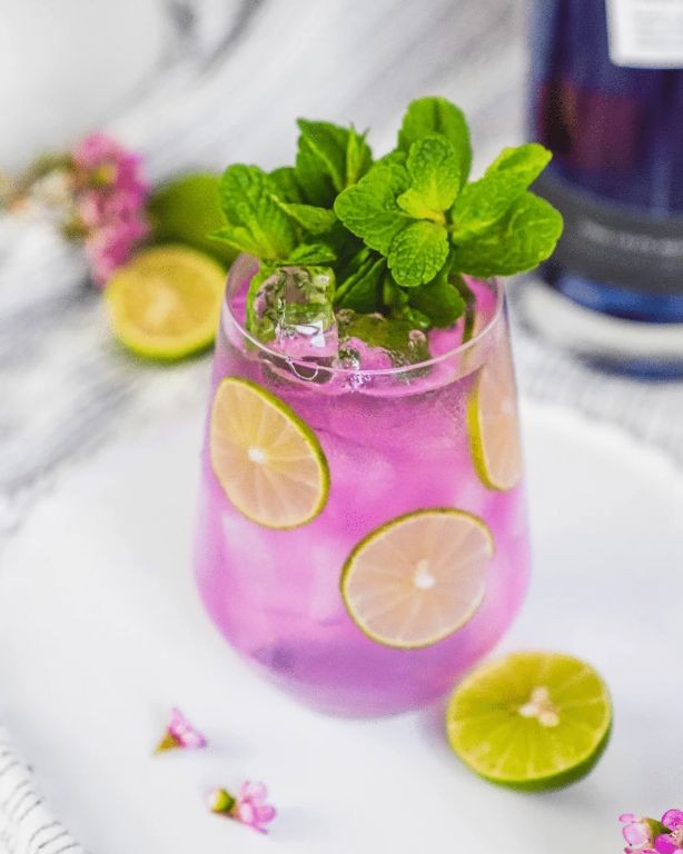 Sparkling Elderflower Gin Tonic