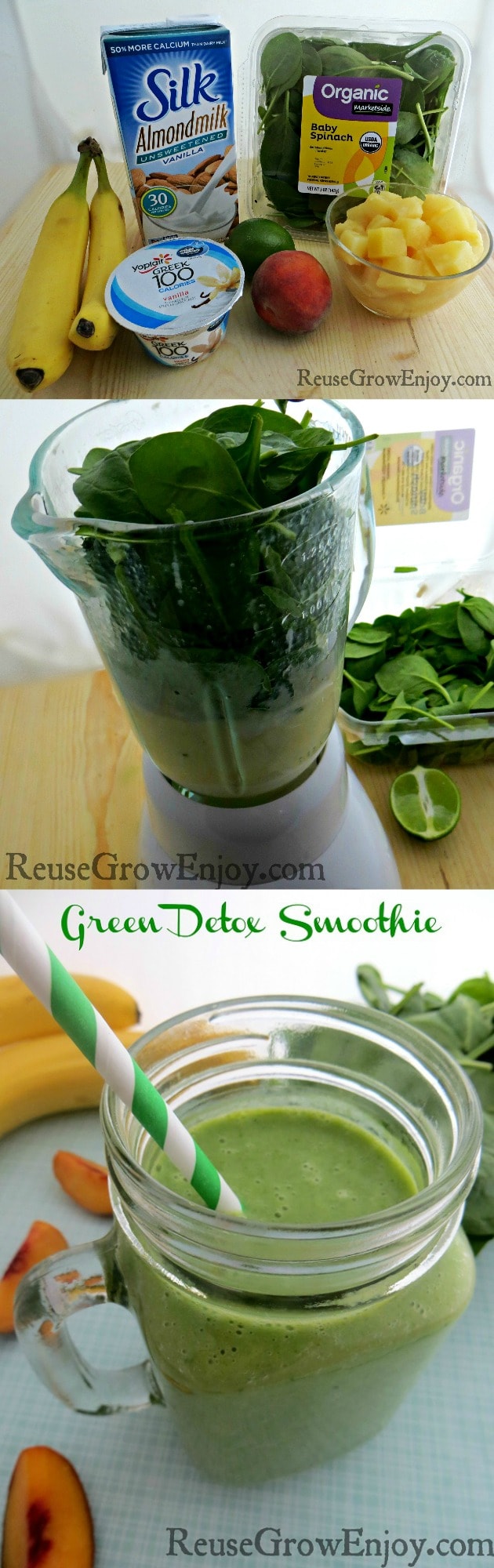 Hydrating Green Detox Smoothie
